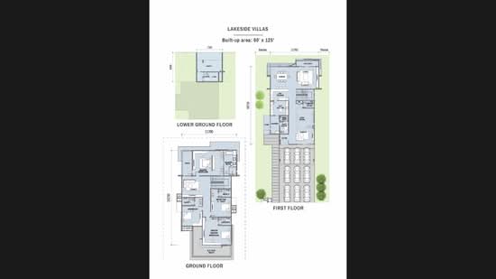 The Lakes Link Bungalow - Floor Plan - iProperty.com.my