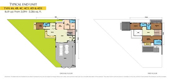 Acacia @ TTDI Grove - Floor Plan - iProperty.com.my