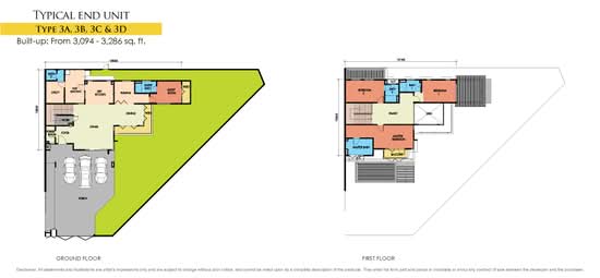 Acacia @ TTDI Grove - Floor Plan - iProperty.com.my