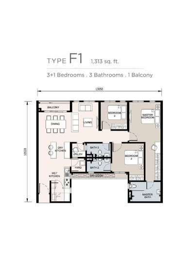 TRIO By Setia - Floor Plan - iProperty.com.my