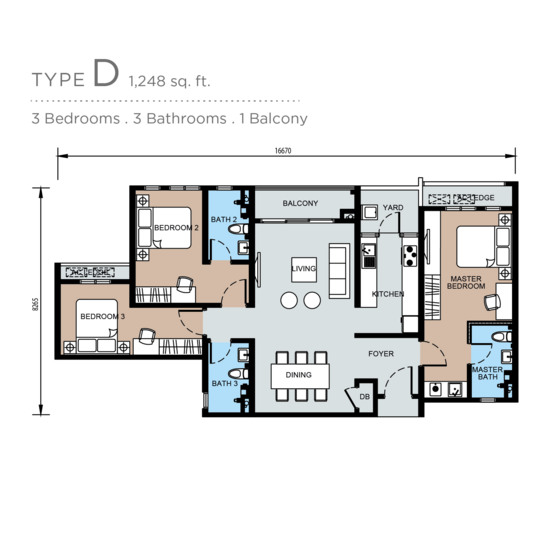 TRIO By Setia - Floor Plan - iProperty.com.my