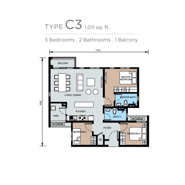 Kediaman Servis untuk Dijual di TRIO By Setia - Desmond Lim - PropertyGuru.com.my
