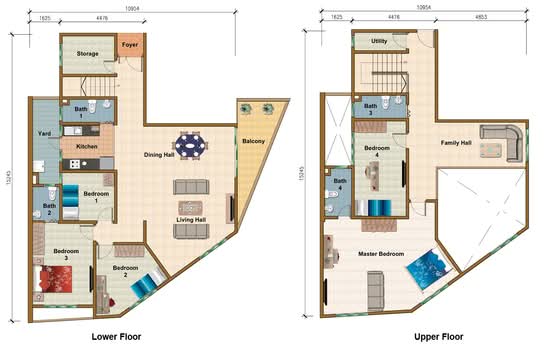 Subang Central 1 (Pusat Bandar Subang Utama) - Floor Plan - iProperty.com.my