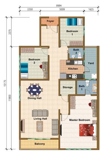 Subang Central 1 (Pusat Bandar Subang Utama) - Floor Plan - iProperty.com.my