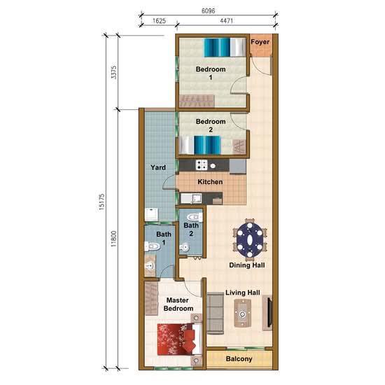 Subang Central 1 (Pusat Bandar Subang Utama) - Floor Plan - iProperty.com.my