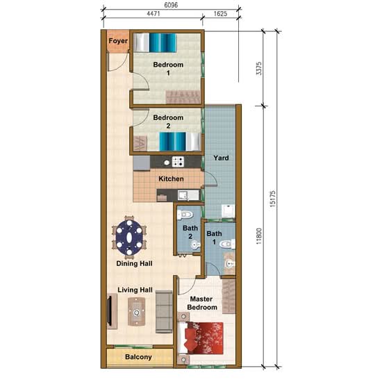 Subang Central 1 (Pusat Bandar Subang Utama) - Floor Plan - iProperty.com.my