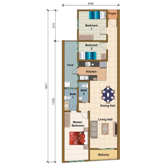 Subang Central 1 (Pusat Bandar Subang Utama) - Floor Plan - iProperty.com.my