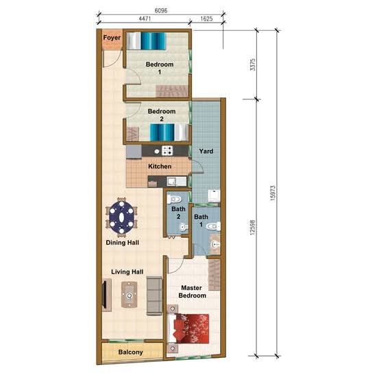 Subang Central 1 (Pusat Bandar Subang Utama) - Floor Plan - iProperty.com.my