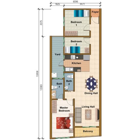 Subang Central 1 (Pusat Bandar Subang Utama) - Floor Plan - iProperty.com.my