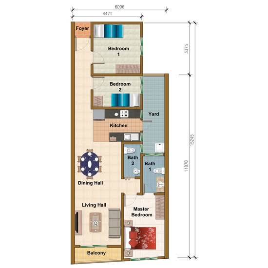 Subang Central 1 (Pusat Bandar Subang Utama) - Floor Plan - iProperty.com.my