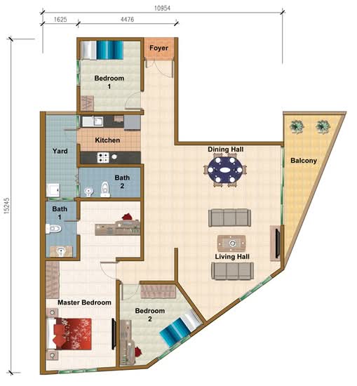 Subang Central 1 (Pusat Bandar Subang Utama) - Floor Plan - iProperty.com.my