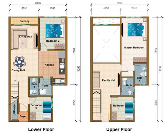 Subang Central 1 (Pusat Bandar Subang Utama) - Floor Plan - iProperty.com.my
