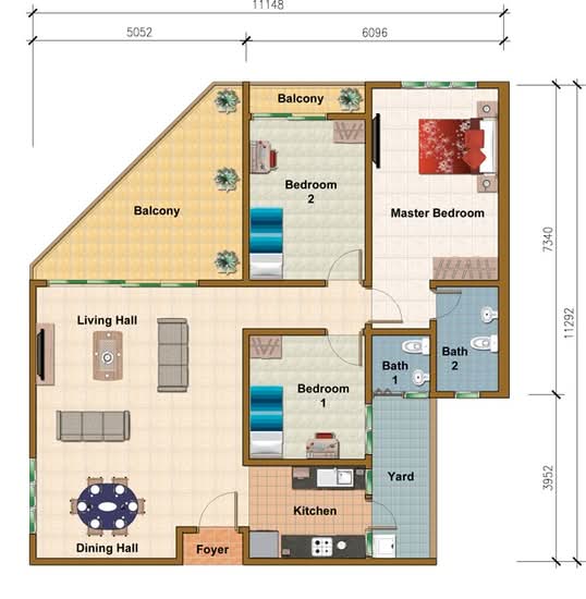 Subang Central 1 (Pusat Bandar Subang Utama) - Floor Plan - iProperty.com.my