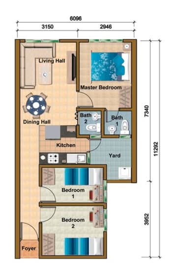 Subang Central 1 (Pusat Bandar Subang Utama) - Floor Plan - iProperty.com.my