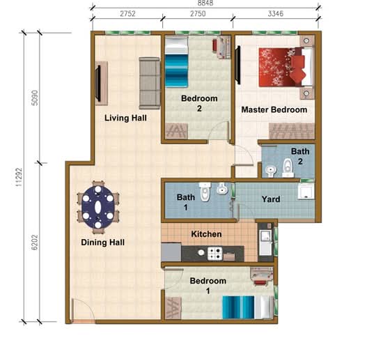 Subang Central 1 (Pusat Bandar Subang Utama) - Floor Plan - iProperty.com.my