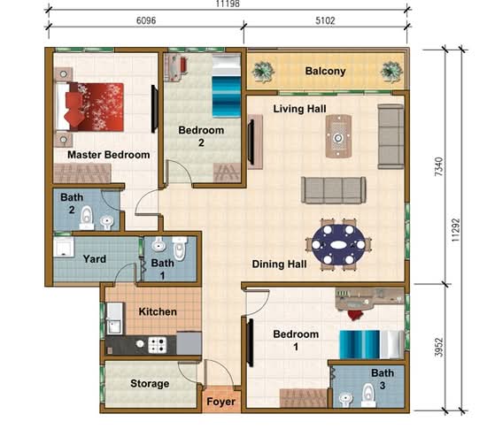 Subang Central 1 (Pusat Bandar Subang Utama) - Floor Plan - iProperty.com.my