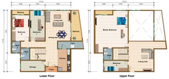 Subang Central 1 (Pusat Bandar Subang Utama) - Floor Plan - iProperty.com.my