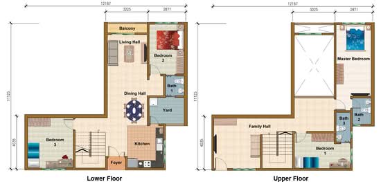 Subang Central 1 (Pusat Bandar Subang Utama) - Floor Plan - iProperty.com.my