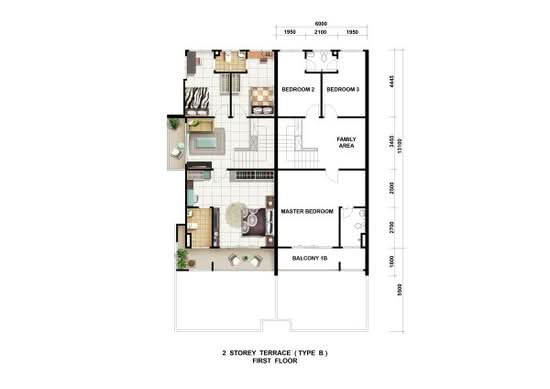 Pearl Harmoni - Floor Plan - iProperty.com.my