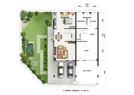 Pearl Harmoni - Floor Plan - iProperty.com.my