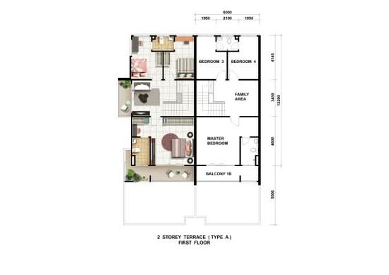 Pearl Harmoni - Floor Plan - iProperty.com.my