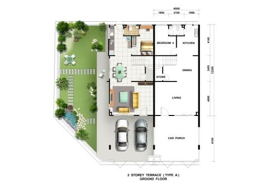 Pearl Harmoni - Floor Plan - iProperty.com.my