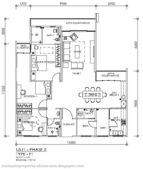 Park Residence @ USJ One Avenue - Floor Plan - iProperty.com.my