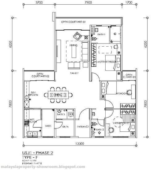 Park Residence @ USJ One Avenue - Floor Plan - iProperty.com.my
