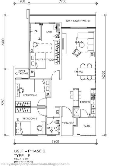 Park Residence @ USJ One Avenue - Floor Plan - iProperty.com.my