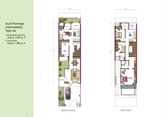 Opulenia, Denai Alam - Floor Plan - iProperty.com.my