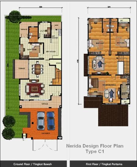 Nerida @ Denai Alam - Floor Plan - iProperty.com.my