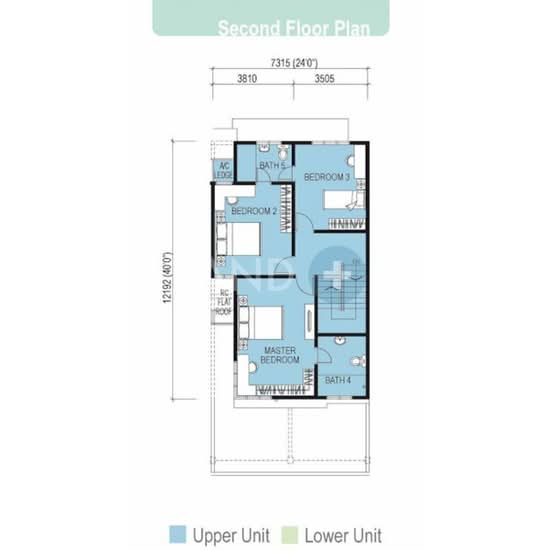 Mandola, Duplex Townhouse - Floor Plan - iProperty.com.my