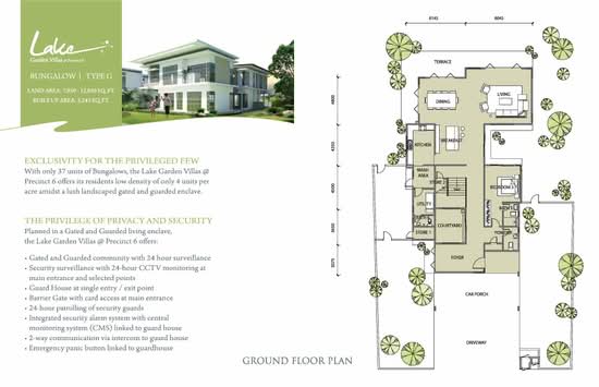Lake Garden Villas @ Precinct 6, Cahaya SPK - Floor Plan - iProperty.com.my