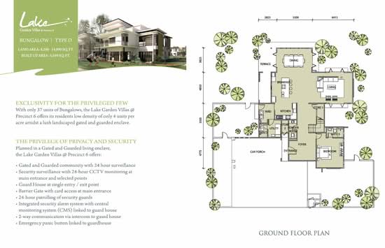 Lake Garden Villas @ Precinct 6, Cahaya SPK - Floor Plan - iProperty.com.my