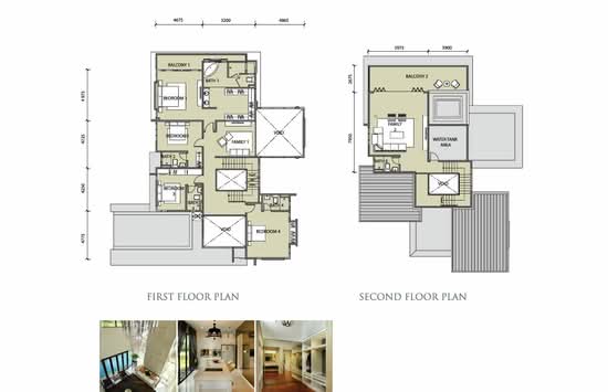 Lake Garden Villas @ Precinct 6, Cahaya SPK - Floor Plan - iProperty.com.my