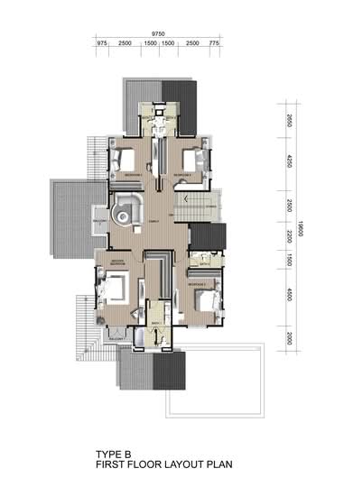 Kenanga Woods @ Kayangan Heights - Floor Plan - iProperty.com.my