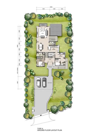 Kenanga Woods @ Kayangan Heights - Floor Plan - iProperty.com.my