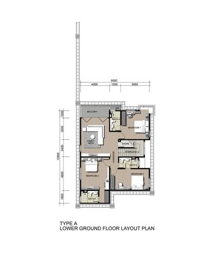 Kenanga Woods @ Kayangan Heights - Floor Plan - iProperty.com.my