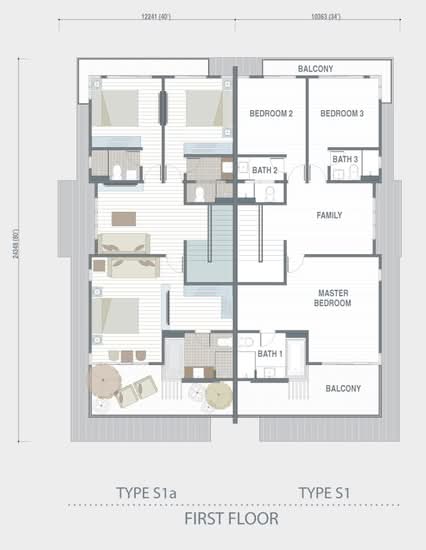 Grey Stones (Semi-D), Adda Heights - Floor Plan - iProperty.com.my