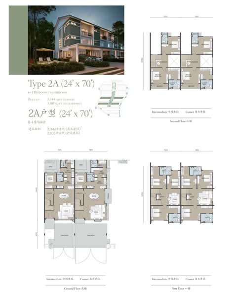 Rumah Teres 3-Tingkat untuk Dijual di Tropicana Heights (Kajang) - Hon Wei Chong - PropertyGuru.com.my