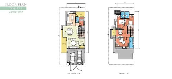 Ellenia @ TTDI Grove - Floor Plan - iProperty.com.my