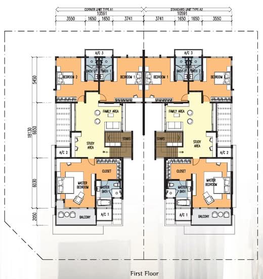 Taman Impian Emas, Johor Bahru - Floor Plan - iProperty.com.my