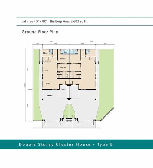 Arista @ Taman Gaya - Floor Plan - iProperty.com.my