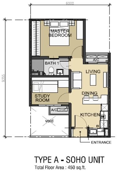 D'Eleganza, Bandar Damai Perdana - Floor Plan - iProperty.com.my