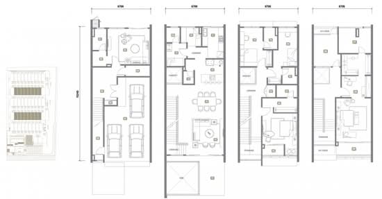 Courtyard Villa, Embun @ Kemensah - Floor Plan - iProperty.com.my