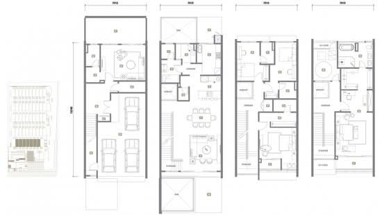 Courtyard Villa, Embun @ Kemensah - Floor Plan - iProperty.com.my