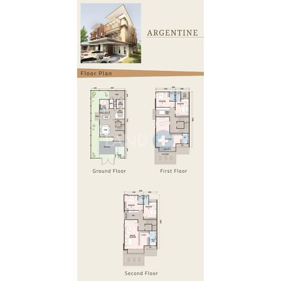 Canary Garden - Floor Plan - iProperty.com.my