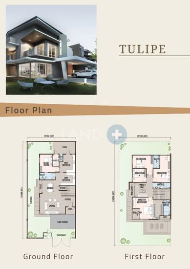 Canary Garden - Floor Plan - iProperty.com.my