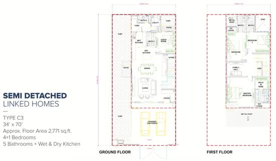 Canary Garden - Floor Plan - iProperty.com.my