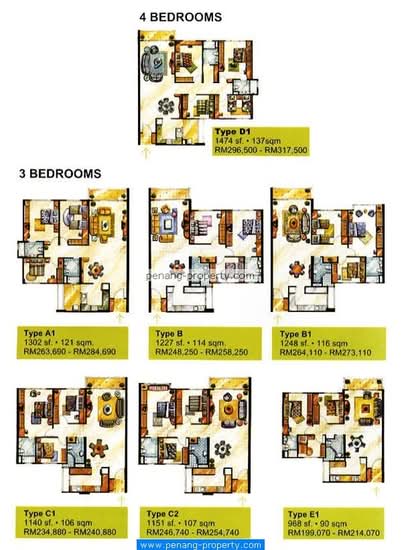 Alphine Tower - Floor Plan - iProperty.com.my